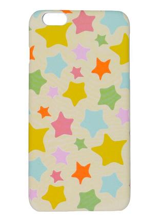 Чехол aru для iphone 6/6s mixed stars 2