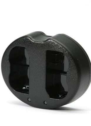 Зарядное устройство powerplant dual nikon en-el15 для двух аккумуляторов