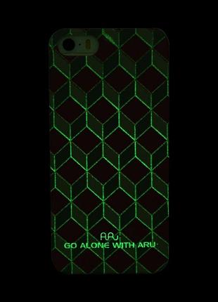 Чохол aru для iphone 5/5s/5se classic red 2