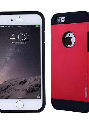 Чехол remax для iphone 6/6s quichen red