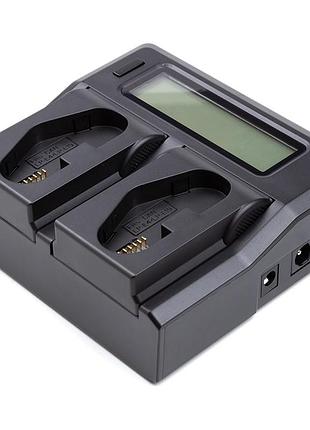 Зарядное устройство powerplant canon lp-e19 для двух аккумуляторов