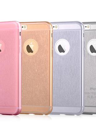 Чохол vouni для iphone 6/6s shinning rose gold