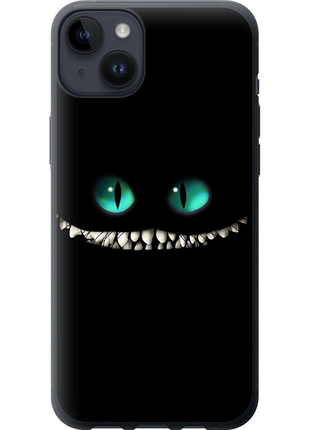 Чехол на iphone 14 plus чеширский кот "689u-2645-851"