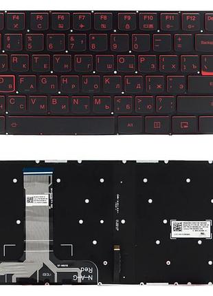 Клавиатура для ноутбука lenovo legion y520-15ikb r720-15ikb y720-15ikb прямой enter подсветка original prc (pk1313b5b00)