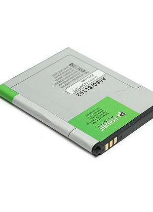 Акумулятор powerplant lenovo a680 (bl192) 2000mah