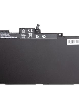 Акумулятор powerplant для ноутбуків hp elitebook 745 g3 (800231-141) 11.4v 4035mah