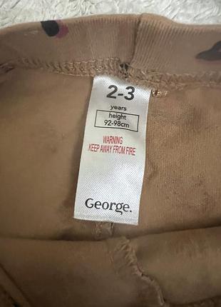 Чтмльні котонові лосіни від george 2
