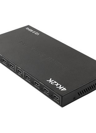 Сплиттер powerplant hdmi 1x8 v2.0, 3d, 4k/60hz (hdsp8-v2.0)