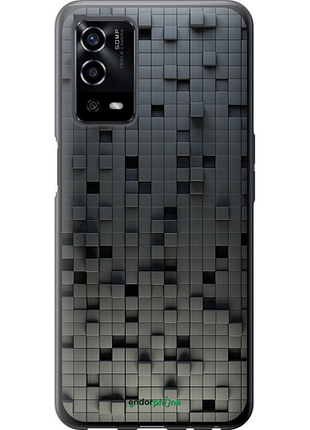 Чехол на oppo a55 кубики "1061u-2273-8094"