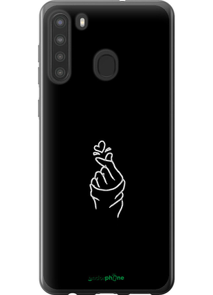 Чехол на samsung galaxy a21 love you "4298u-1841-8094", чехол для телефона