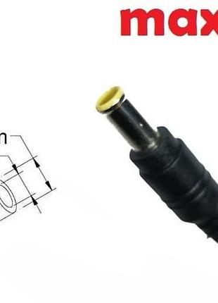 Dc кабель для блока питания 6.0x4.4 or 6.5x4.0mm (+pin) (5a) (1.2m) (a class) 1 день гар.