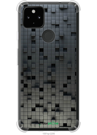 Чехол на google pixel 5a кубики "1061sp-2286-8094"