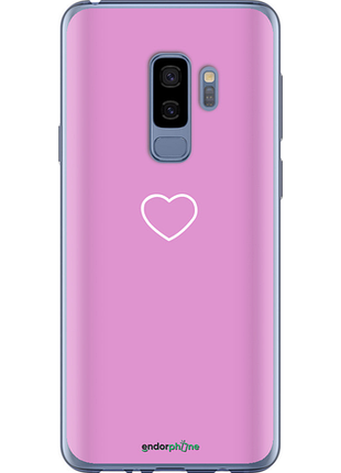 Чохол на samsung galaxy s9 plus серце 2 "4863u-1365-8094", чохол для телефона