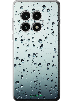 Чехол на oneplus 13 5g стекло в каплях "848u-3875-8094", чехол для телефона, чехол для телефона, чехол для телефона