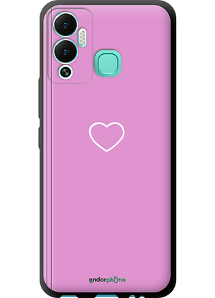 Чохол на infinix hot 12 play серце 2 "4863b-2759-8094"