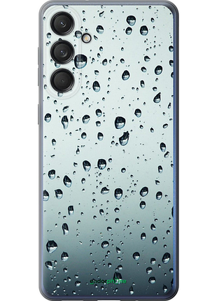 Чехол на samsung galaxy m55 стекло в каплях "848u-3688-8094", чехол для телефона