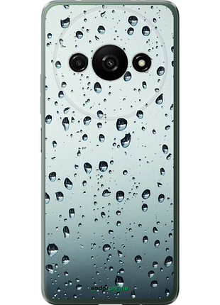 Чехол на xiaomi redmi a3 стекло в каплях "848u-3657-8094", чехол для телефона