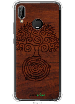 Чехол на huawei p20 lite узор дерева "4119sp-1410-8094", чехол для телефона