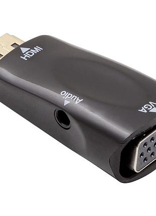 Переходник powerplant hdmi - vga