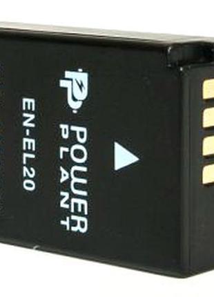 Акумулятор powerplant nikon en-el20 1050mah