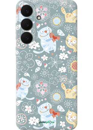 Чехол на samsung galaxy s25 fe котята v3 "1223u-4094-8094"