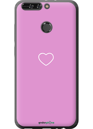 Чохол на huawei honor v9 / honor 8 pro серце 2 "4863u-1246-8094"