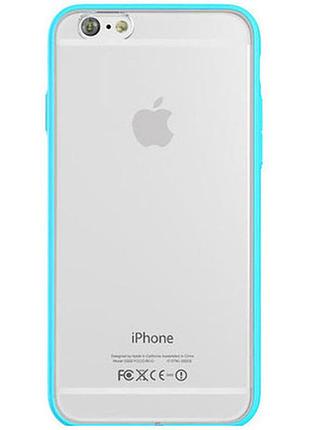 Чехол devia для iphone 6/6s hybrid turk blue 2
