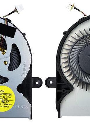 Вентилятор hp 15-bk (dfs551205wq0t)