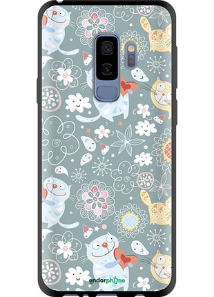 Чехол на samsung galaxy s9 plus котята v3 "1223b-1365-8094", чехол для телефона