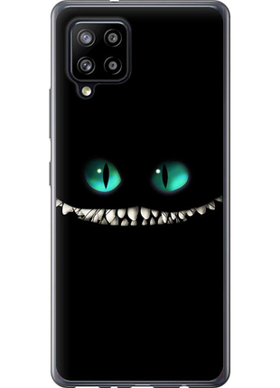 Чехол на samsung galaxy a42 a426b чеширский кот "689u-2098-851"