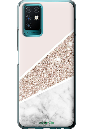 Чохол на infinix note 10 пастельний мармур "4342u-2763-8094"