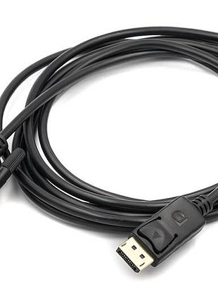 Кабель powerplant displayport - dvi, 3м