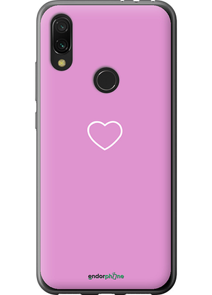 Чохол на xiaomi redmi 7 серце 2 "4863u-1669-8094", чохол для телефона