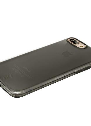 Чехол baseus для iphone 8 plus/7 plus simple anti-shock black (arapiph7p-jz01) 4