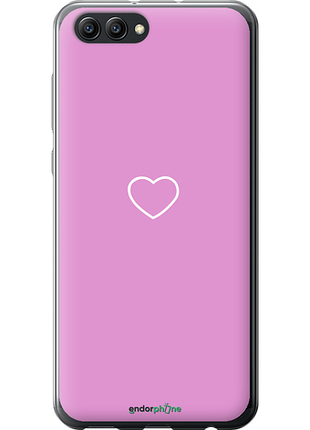 Чохол на huawei honor v10 / view 10 серце 2 "4863u-1579-8094", чохол для телефона