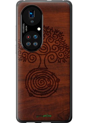 Чехол на huawei p50 узор дерева "4119u-2292-8094", чехол для телефона
