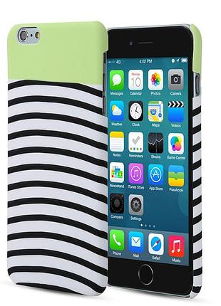 Чехол aru для iphone 6/6s mix & match zebra