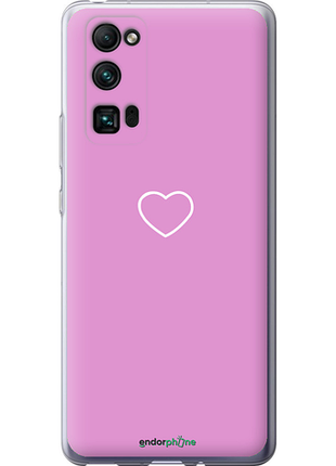 Чохол на huawei honor 30 pro серце 2 "4863u-1920-8094", чохол для телефона