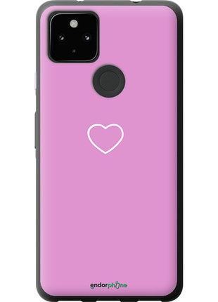 Чохол на google pixel 5a серце 2 "4863u-2286-8094", чохол для телефона