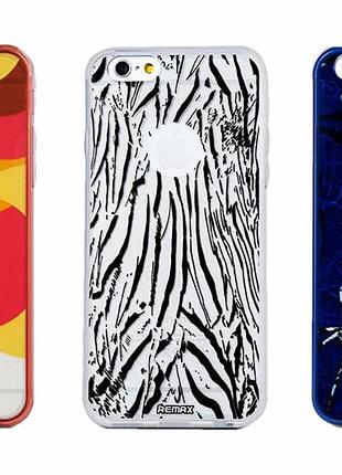 Набір чохлів remax для iphone 6/6s pack1 (3717 3715 3713)