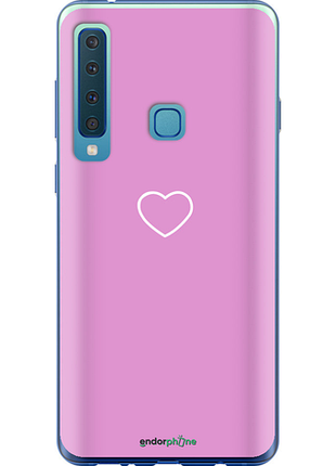 Чохол на samsung galaxy a9 (2018) серце 2 "4863u-1503-8094", чохол для телефона