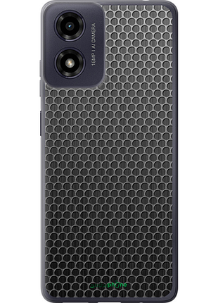 Чехол на motorola moto g04 ячейки "243u-3747-8094"