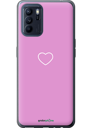 Чохол на oppo reno6 z серце 2 "4863u-2477-8094", чохол для телефона