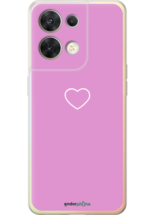 Чехол на oppo reno8 5g сердце 2 "4863u-2614-8094", чехол для телефона