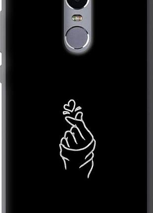 Чохол на xiaomi redmi note 4 love you "4298u-352-8094", чохол для телефона