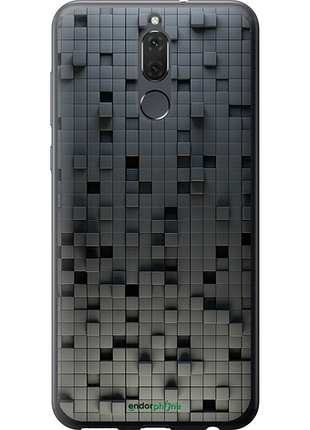Чехол на huawei mate 10 lite кубики "1061u-1240-8094"