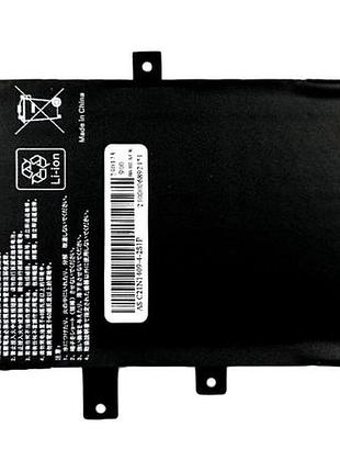 Батарея elements pro для asus f430lb f455lb k455ln v455l vm490ld w419ld x454ln x455lb 7.4v 4650mah (c21n1409-2s1p-4650)