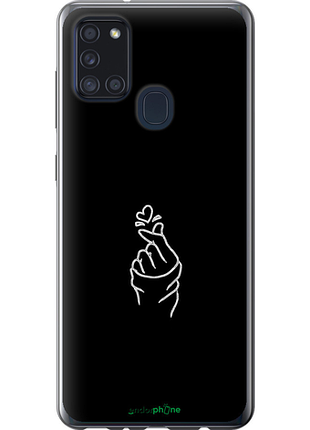 Чехол на samsung galaxy a21s a217f love you "4298u-1943-8094", чехол для телефона