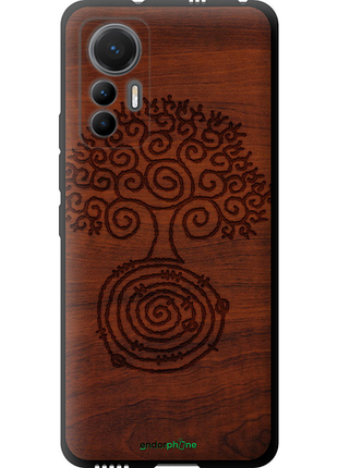 Чохол на xiaomi 12 lite візерунок дерева "4119b-2579-8094"