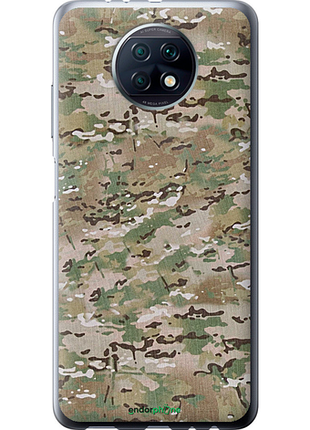 Чехол на xiaomi redmi note 9t камуфляж v5 "1201u-2261-8094", чехол для телефона